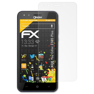 atFoliX FX-Antireflex Displayschutzfolie für NGM You Color E505 Plus