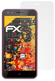 Panzerfolie atFoliX kompatibel mit NGM You Color E506 plus, entspiegelnde und stoßdämpfende FX (3X)