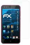 Schutzfolie atFoliX kompatibel mit NGM You Color E506 plus, ultraklare FX (3X)
