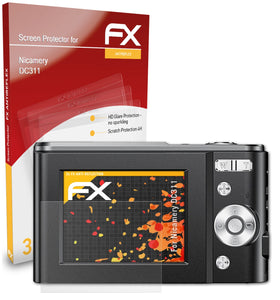 atFoliX FX-Antireflex Displayschutzfolie für Nicamery DC311