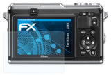Schutzfolie atFoliX kompatibel mit Nikon 1 AW1, ultraklare FX (3X)