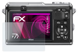 Glasfolie atFoliX kompatibel mit Nikon 1 AW1, 9H Hybrid-Glass FX