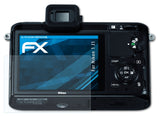 Schutzfolie atFoliX kompatibel mit Nikon 1 J1, ultraklare FX (3X)