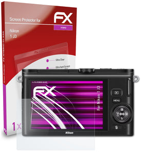 atFoliX FX-Hybrid-Glass Panzerglasfolie für Nikon 1 J3