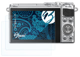 Schutzfolie Bruni kompatibel mit Nikon 1 J5, glasklare (2X)