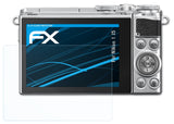 Schutzfolie atFoliX kompatibel mit Nikon 1 J5, ultraklare FX (3X)