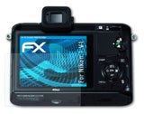 Schutzfolie atFoliX kompatibel mit Nikon 1 V1, ultraklare FX (3X)