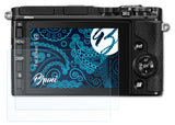 Schutzfolie Bruni kompatibel mit Nikon 1 V3, glasklare (2X)