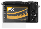 Panzerfolie atFoliX kompatibel mit Nikon 1 V3, entspiegelnde und stoßdämpfende FX (3X)