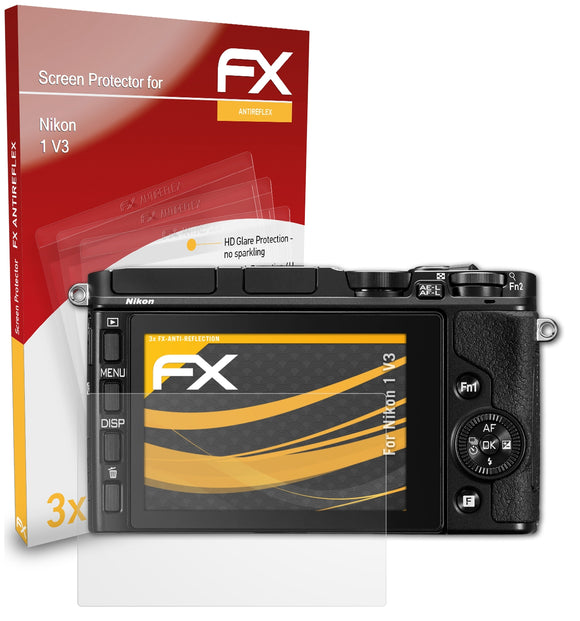 atFoliX FX-Antireflex Displayschutzfolie für Nikon 1 V3
