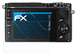 Schutzfolie atFoliX kompatibel mit Nikon 1 V3, ultraklare FX (3X)