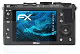 Schutzfolie atFoliX kompatibel mit Nikon Coolpix A, ultraklare FX (3X)