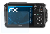 Schutzfolie atFoliX kompatibel mit Nikon Coolpix AW110, ultraklare FX (3X)