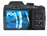 Schutzfolie atFoliX kompatibel mit Nikon Coolpix B500, ultraklare FX (3X)