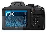 Schutzfolie atFoliX kompatibel mit Nikon Coolpix B600, ultraklare FX (3X)