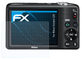 atFoliX Schutzfolie kompatibel mit Nikon Coolpix L25, ultraklare FX Folie (3X)