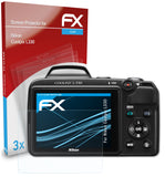 atFoliX FX-Clear Schutzfolie für Nikon Coolpix L330
