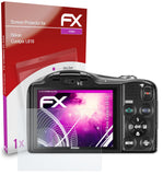 atFoliX FX-Hybrid-Glass Panzerglasfolie für Nikon Coolpix L610