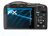 Schutzfolie atFoliX kompatibel mit Nikon Coolpix L620, ultraklare FX (3X)