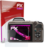 atFoliX FX-Hybrid-Glass Panzerglasfolie für Nikon Coolpix L810