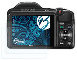 Schutzfolie Bruni kompatibel mit Nikon Coolpix L830, glasklare (2X)