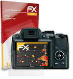 atFoliX FX-Antireflex Displayschutzfolie für Nikon Coolpix P100