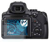 Schutzfolie Bruni kompatibel mit Nikon Coolpix P1000, glasklare (2X)