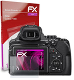 atFoliX FX-Hybrid-Glass Panzerglasfolie für Nikon Coolpix P1000