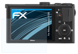 Schutzfolie atFoliX kompatibel mit Nikon Coolpix P330, ultraklare FX (3X)