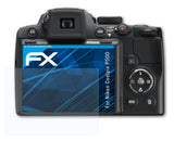 Schutzfolie atFoliX kompatibel mit Nikon Coolpix P500, ultraklare FX (3X)