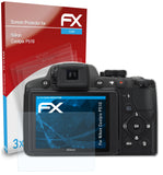 atFoliX FX-Clear Schutzfolie für Nikon Coolpix P510