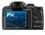 Schutzfolie atFoliX kompatibel mit Nikon Coolpix P530, ultraklare FX (3X)