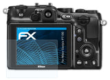 Schutzfolie atFoliX kompatibel mit Nikon Coolpix P7100, ultraklare FX (3X)