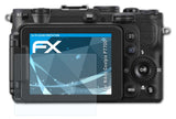 Schutzfolie atFoliX kompatibel mit Nikon Coolpix P7700, ultraklare FX (3X)
