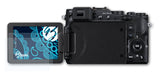 Schutzfolie Bruni kompatibel mit Nikon Coolpix P7800, glasklare (2X)
