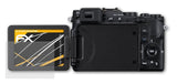 Panzerfolie atFoliX kompatibel mit Nikon Coolpix P7800, entspiegelnde und stoßdämpfende FX (3X)