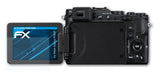 Schutzfolie atFoliX kompatibel mit Nikon Coolpix P7800, ultraklare FX (3X)