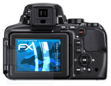 Schutzfolie atFoliX kompatibel mit Nikon Coolpix P900, ultraklare FX (3X)