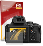 atFoliX FX-Antireflex Displayschutzfolie für Nikon Coolpix P950