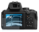 Schutzfolie atFoliX kompatibel mit Nikon Coolpix P950, ultraklare FX (3X)