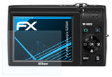 Schutzfolie atFoliX kompatibel mit Nikon Coolpix S2500, ultraklare FX (3X)