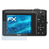 atFoliX FX-Clear Schutzfolie für Nikon Coolpix S3500