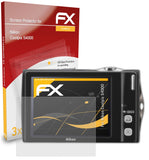 atFoliX FX-Antireflex Displayschutzfolie für Nikon Coolpix S4000