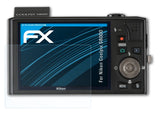 Schutzfolie atFoliX kompatibel mit Nikon Coolpix S8000, ultraklare FX (3X)