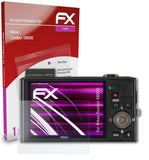 atFoliX FX-Hybrid-Glass Panzerglasfolie für Nikon Coolpix S8000