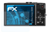 Schutzfolie atFoliX kompatibel mit Nikon Coolpix S8200, ultraklare FX (3X)