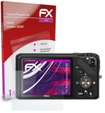 atFoliX FX-Hybrid-Glass Panzerglasfolie für Nikon Coolpix S9200