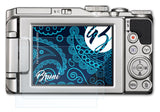 Schutzfolie Bruni kompatibel mit Nikon Coolpix S9900, glasklare (2X)