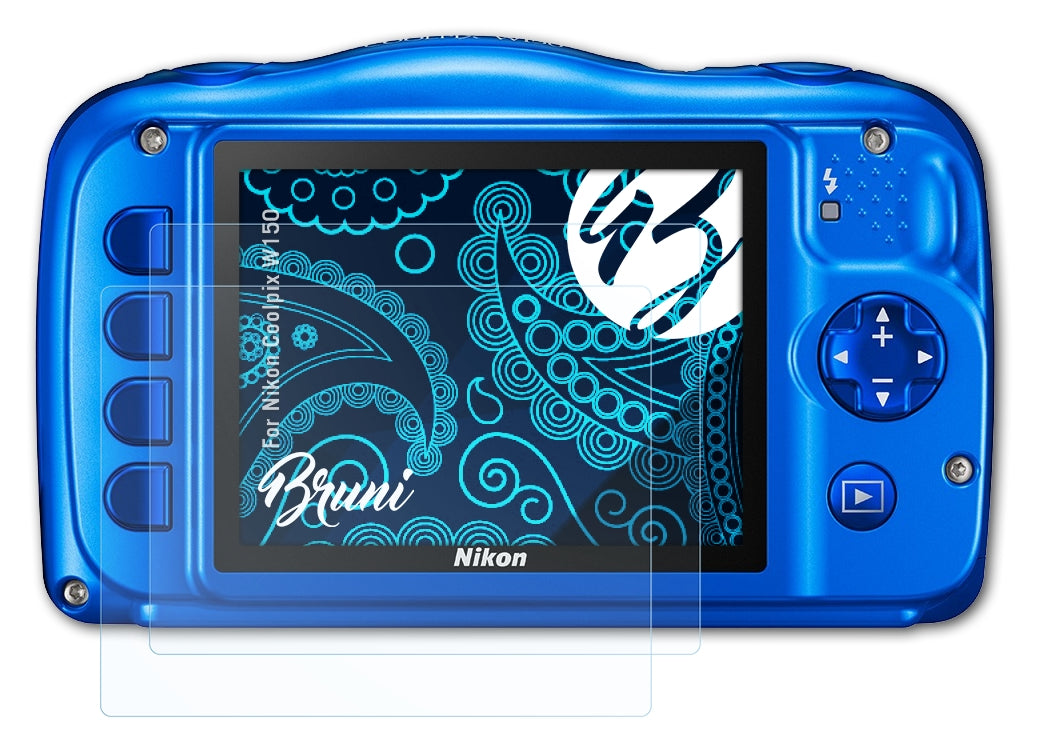 Bruni Folie für Nikon Coolpix W150 – atFoliX GmbH