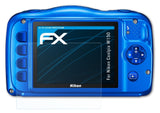 Schutzfolie atFoliX kompatibel mit Nikon Coolpix W150, ultraklare FX (3X)